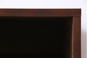 ラフジュ工房オリジナル　古い箪笥の引き出しを使ったリメイクローボード(テレビボード、収納棚)