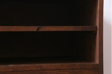 ラフジュ工房オリジナル　古い箪笥の引き出しを使ったリメイクローボード(テレビボード、収納棚)