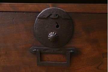 ラフジュ工房オリジナル　古い箪笥の引き出しを使ったリメイクローボード(テレビボード、収納棚)