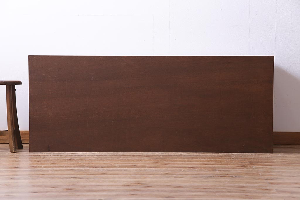 ラフジュ工房オリジナル　古い箪笥の引き出しを使ったリメイクローボード(テレビボード、収納棚)