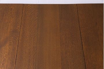 アンティーク家具　アンティーク　オーク材　シンプルなデザインのバタフライテーブル(エクステンションテーブル)