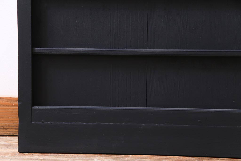 ペイント建具　横桟がアクセントの細身のドア(扉)