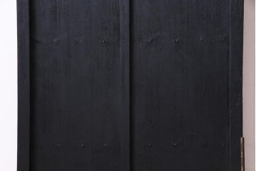 ペイント建具　横桟がアクセントの細身のドア(扉)