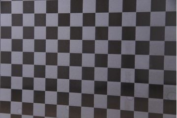 ペイント建具　当店オリジナルガラス入り　和モダンなデザインのガラス戸2枚セット(窓、格子戸)