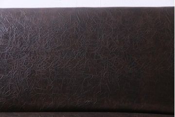 ヴィンテージ家具　ビンテージ　合皮　渋さが漂うメンズライクにおすすめなソファ(二人掛け)