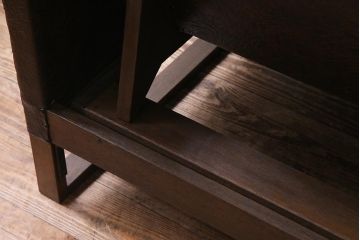 ヴィンテージ家具　ビンテージ　合皮　渋さが漂うメンズライクにおすすめなソファ(二人掛け)