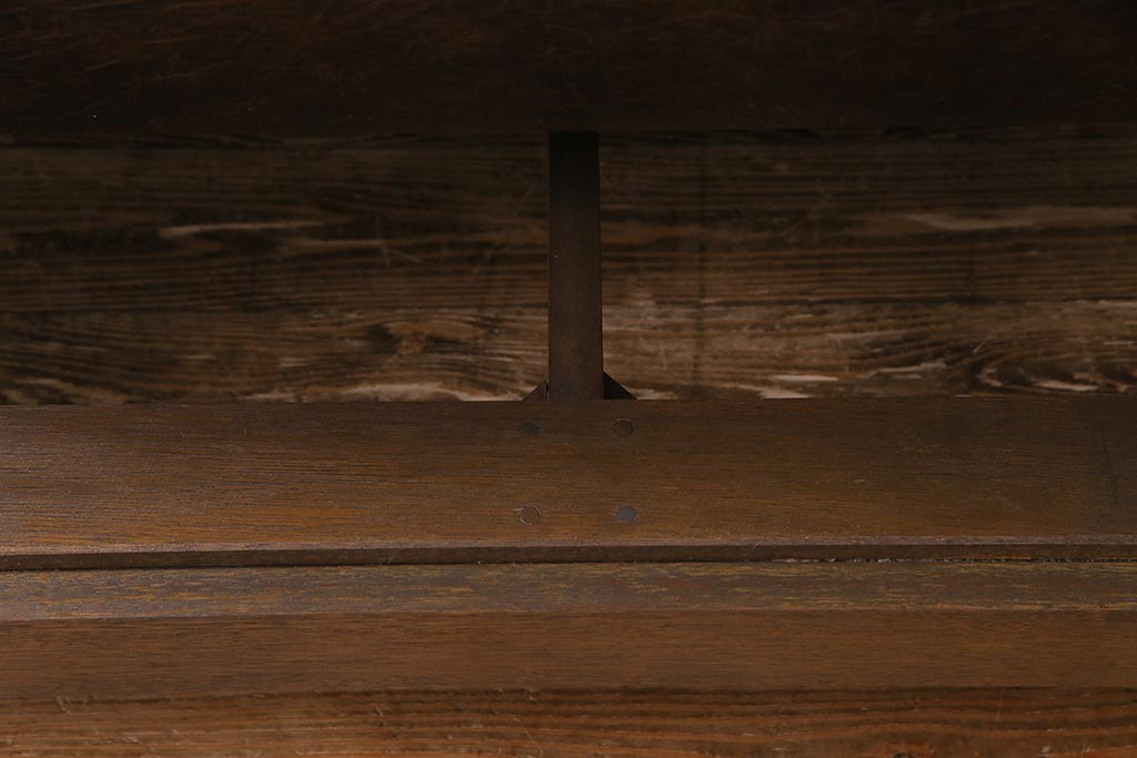 ヴィンテージ家具　ビンテージ　合皮　渋さが漂うメンズライクにおすすめなソファ(二人掛け)