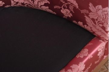 ヴィンテージ家具　ビンテージ　金華山張り　シノワズリースタイルにおすめなラウンジソファ(一人掛けソファ)