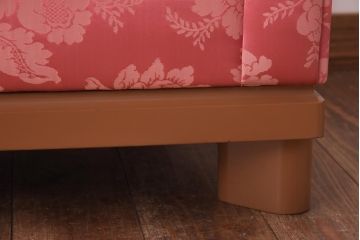 ヴィンテージ家具　ビンテージ　金華山張り　シノワズリースタイルにおすめなラウンジソファ(一人掛けソファ)