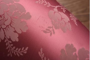 ヴィンテージ家具　ビンテージ　金華山張り　シノワズリースタイルにおすめなラウンジソファ(一人掛けソファ)