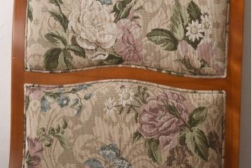 中古　横浜クラシック家具　ダニエル(daniel) LD(エルディー)シリーズA-543　上品な安らぎの雰囲気醸し出すチェア(ダイニングチェア)(定価約20万円)(1)