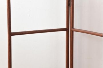 アンティーク雑貨　昭和初期　桑材　素朴な風合いが魅力の小さな衣桁