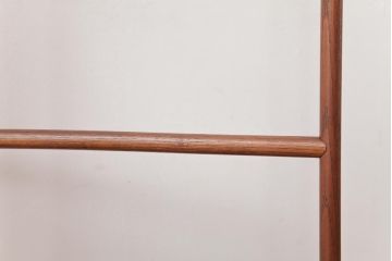 アンティーク雑貨　昭和初期　桑材　素朴な風合いが魅力の小さな衣桁