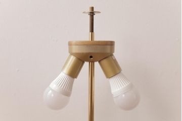 海外製　チェッカー模様がモダンでおしゃれなスタンドライト