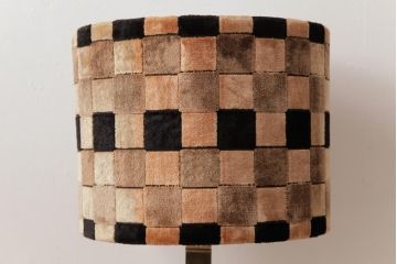 海外製　チェッカー模様がモダンでおしゃれなスタンドライト