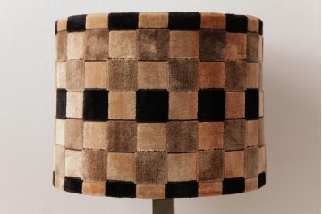 海外製　チェッカー模様がモダンでおしゃれなスタンドライト