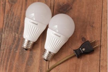 海外製　チェッカー模様がモダンでおしゃれなスタンドライト