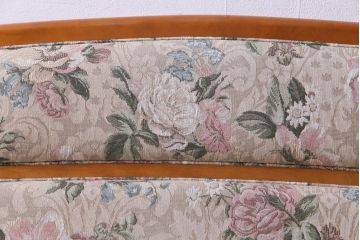 中古　横浜クラシック家具　ダニエル(daniel)A-545　上質な3人掛けソファ(定価約50〜60万円)(1)