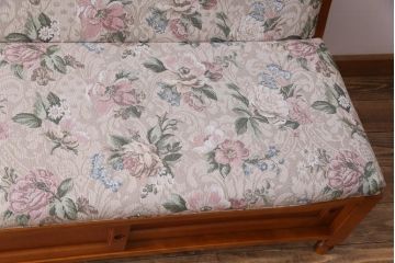 中古　横浜クラシック家具　ダニエル(daniel)A-545　上質な3人掛けソファ(定価約50〜60万円)(1)