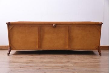 中古　横浜クラシック家具　ダニエル(daniel)A-545　上質な3人掛けソファ(定価約50〜60万円)(1)