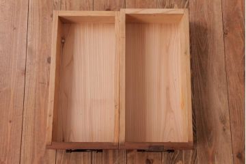 アンティーク家具　和製アンティーク　古い引き出しを使ったリメイク小引き出し