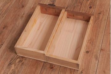 アンティーク家具　和製アンティーク　古い引き出しを使ったリメイク小引き出し