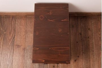 アンティーク家具　和製アンティーク　古い引き出しを使ったリメイク小引き出し