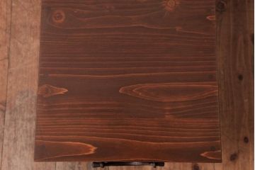 アンティーク家具　和製アンティーク　古い引き出しを使ったリメイク小引き出し