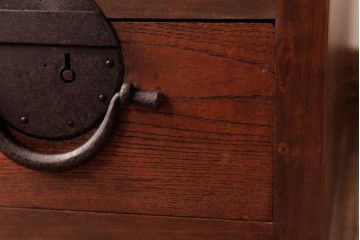 アンティーク家具　和製アンティーク　古い引き出しを使ったリメイク小引き出し