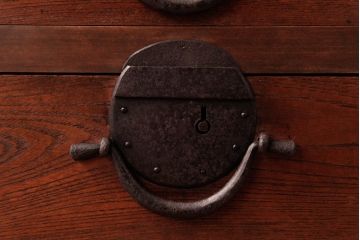 アンティーク家具　和製アンティーク　古い引き出しを使ったリメイク小引き出し