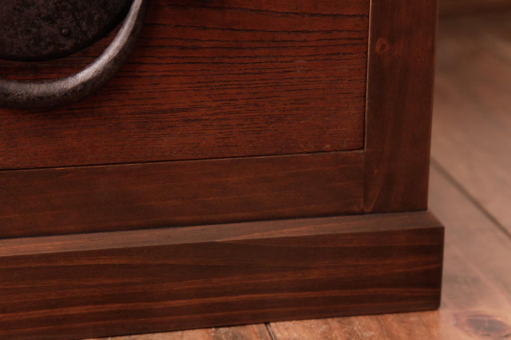 アンティーク家具　和製アンティーク　古い引き出しを使ったリメイク小引き出し