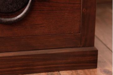 アンティーク家具　和製アンティーク　古い引き出しを使ったリメイク小引き出し