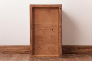 アンティーク家具　和製アンティーク　古い引き出しを使ったリメイク小引き出し