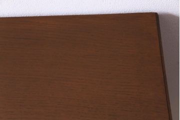 イギリスビンテージ　ペイント家具　オーク材　シンプルモダンなデザインがお洒落なサイドボード(テレビボード、引き出し)