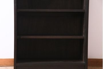 ラフジュ工房オリジナル　リメイク家具　アンティークの建具を使った和モダンな戸棚(ガラス戸棚、収納棚、サイドボード)
