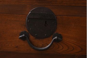 アンティーク家具　和製アンティーク　古い引き出しを使ったリメイク小引き出し(1)