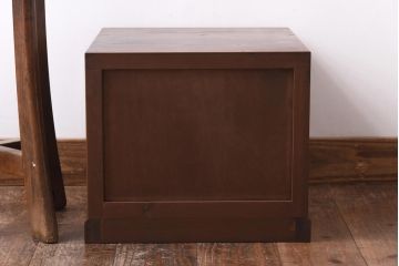 アンティーク家具　和製アンティーク　古い引き出しを使ったリメイク小引き出し(1)