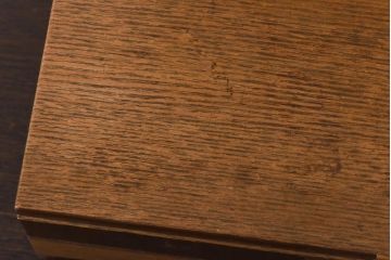 アンティーク雑貨　昭和レトロ　チェッカー模様が可愛らしい姫鏡台(卓上鏡台、ミラー)