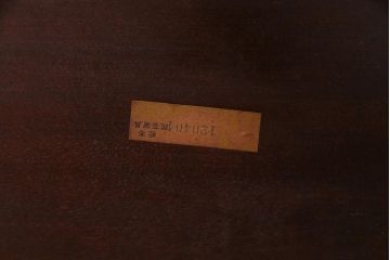 中古　松本民芸家具　ローバックの#91型キャプテンチェア(アームチェア、椅子)(定価約11万円)(2)