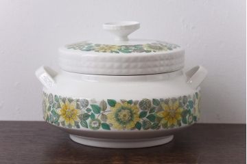 スペインビンテージ　PONTESA　THE CASTILLIAN COLLECTION　チュリーン(キャセロール、蓋付深皿、洋食器)(1)