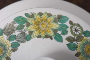 スペインビンテージ　PONTESA　THE CASTILLIAN COLLECTION　チュリーン(キャセロール、蓋付深皿、洋食器)(1)