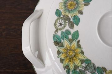 スペインビンテージ　PONTESA　THE CASTILLIAN COLLECTION　チュリーン(キャセロール、蓋付深皿、洋食器)(1)