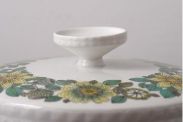 スペインビンテージ　PONTESA　THE CASTILLIAN COLLECTION　チュリーン(キャセロール、蓋付深皿、洋食器)(1)