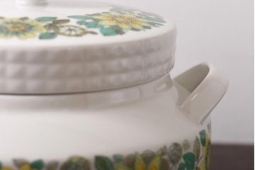 スペインビンテージ　PONTESA　THE CASTILLIAN COLLECTION　チュリーン(キャセロール、蓋付深皿、洋食器)(1)