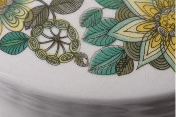 スペインビンテージ　PONTESA　THE CASTILLIAN COLLECTION　チュリーン(キャセロール、蓋付深皿、洋食器)(1)