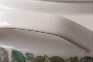 アンティーク雑貨　スペインビンテージ　PONTESA　THE CASTILLIAN COLLECTION　チュリーン(キャセロール、蓋付深皿、洋食器)(2)