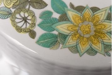 アンティーク雑貨　スペインビンテージ　PONTESA　THE CASTILLIAN COLLECTION　チュリーン(キャセロール、蓋付深皿、洋食器)(2)