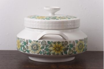 アンティーク雑貨　スペインビンテージ　PONTESA　THE CASTILLIAN COLLECTION　チュリーン(キャセロール、蓋付深皿、洋食器)(2)