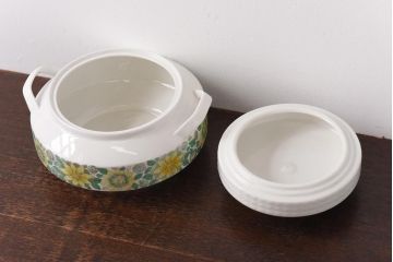 アンティーク雑貨　スペインビンテージ　PONTESA　THE CASTILLIAN COLLECTION　チュリーン(キャセロール、蓋付深皿、洋食器)(2)