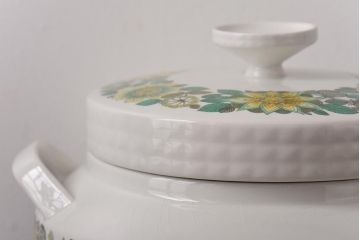アンティーク雑貨　スペインビンテージ　PONTESA　THE CASTILLIAN COLLECTION　チュリーン(キャセロール、蓋付深皿、洋食器)(2)